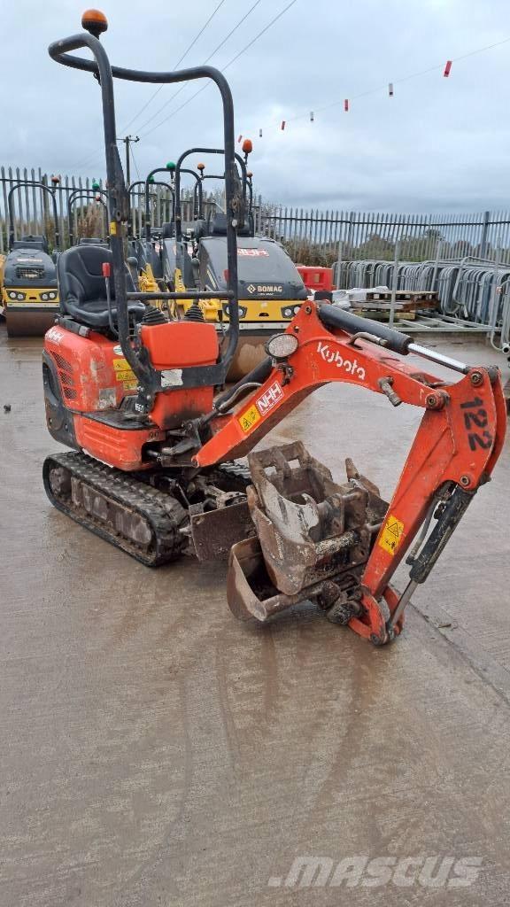 Kubota K 008-3 Mini bageri < 7t