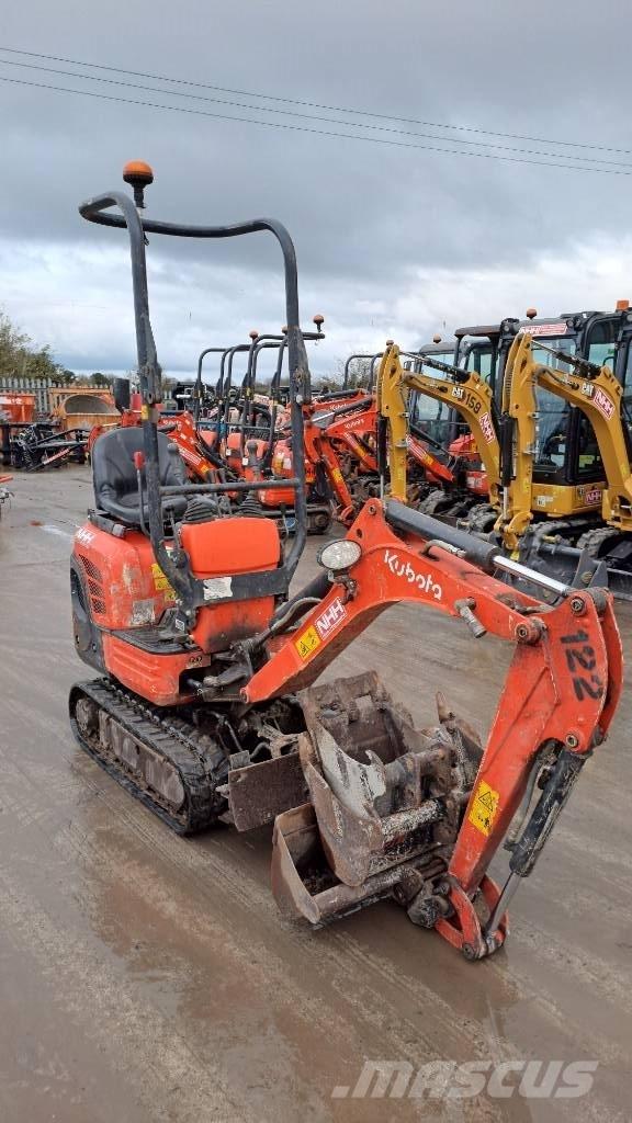 Kubota K 008-3 Mini bageri < 7t
