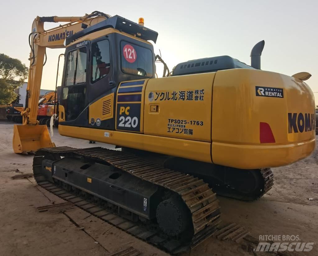 Komatsu PC 220-7 Bageri guseničari