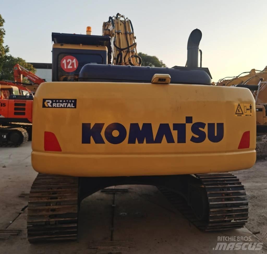 Komatsu PC 220-7 Bageri guseničari