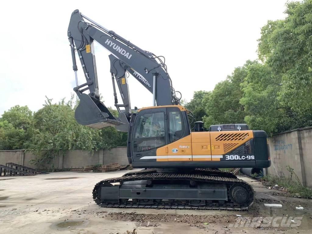 Hyundai R300LC-9S Bageri guseničari