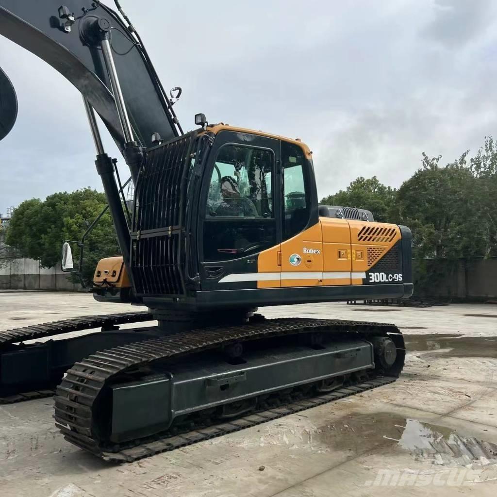 Hyundai R300LC-9S Bageri guseničari