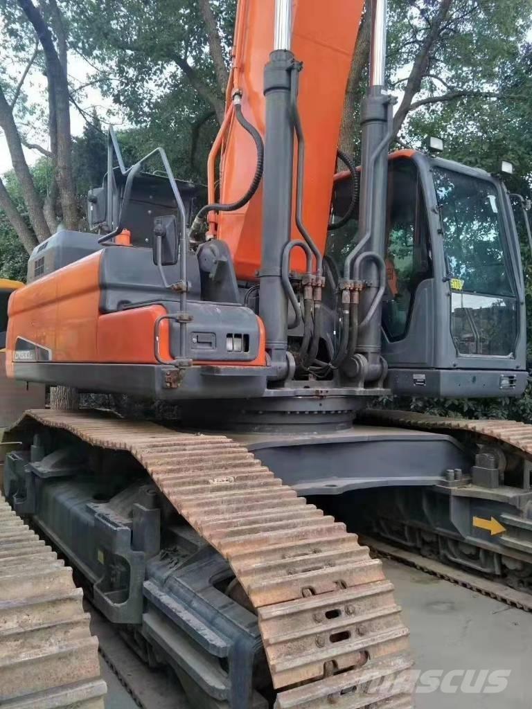 Doosan DX 530 LC-5 Bageri guseničari