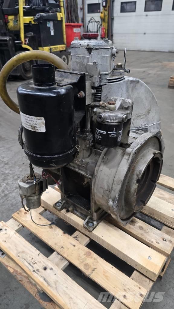 Deutz F1L210D Motori za građevinarstvo
