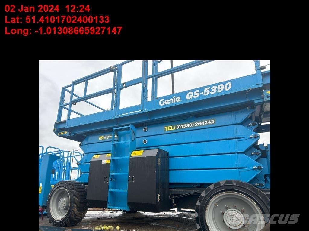Genie GS 5390 RT Makazaste platforme