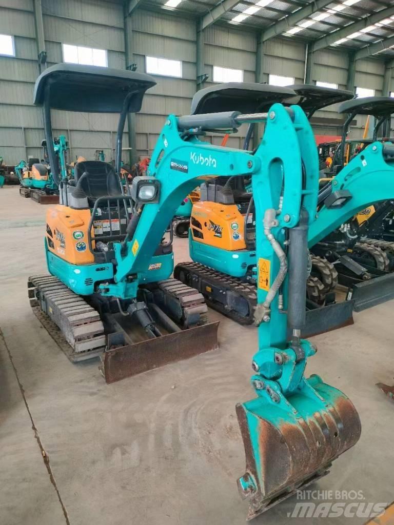 Kubota U 17 Mini bageri < 7t
