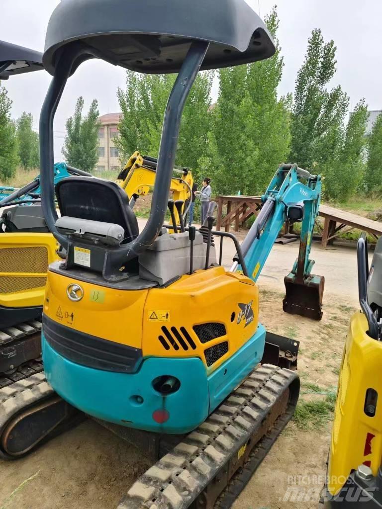 Kubota U 17 Mini bageri < 7t