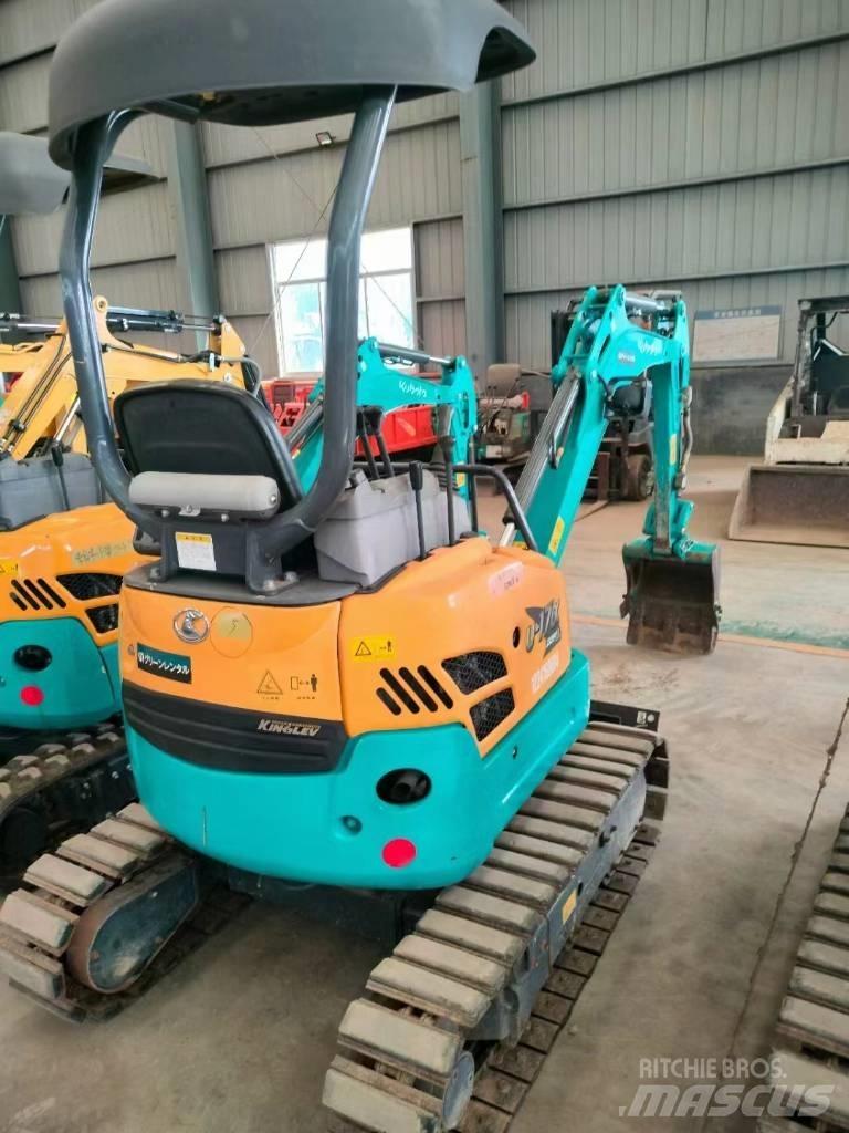 Kubota U 17 Mini bageri < 7t