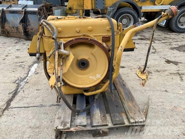 CAT 953 / 9J-5378 Transmisija