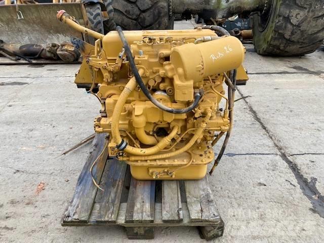 CAT 953 / 9J-5378 Transmisija