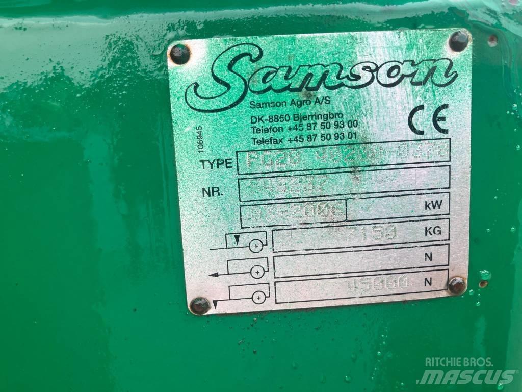 Samson PG 20 Cisterne za djubrivo