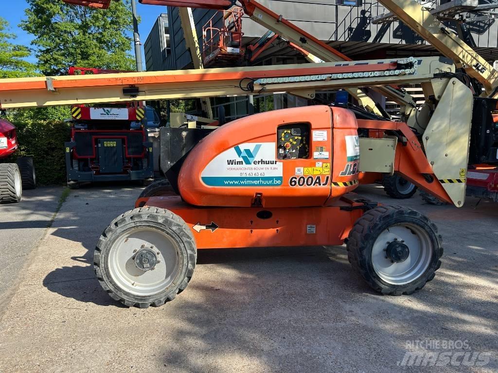 JLG 600 AJ Zglobne podizne platforme