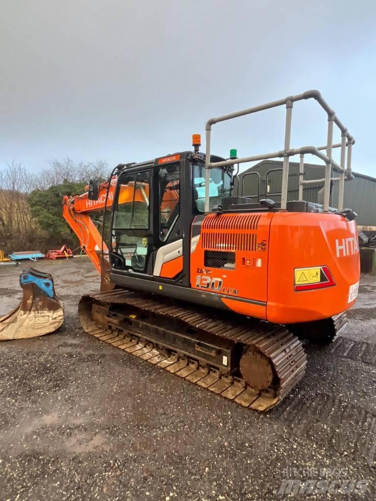 Hitachi ZX130 LCN-7 Bageri guseničari