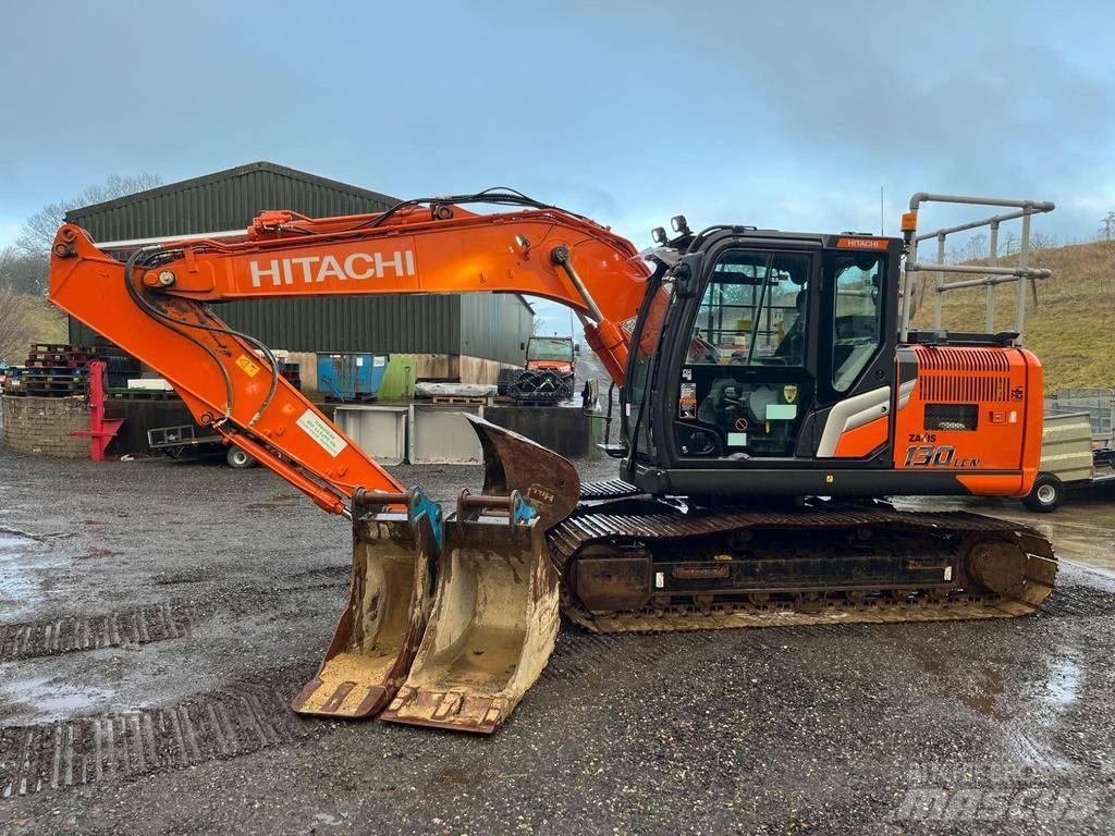 Hitachi ZX130 LCN-7 Bageri guseničari