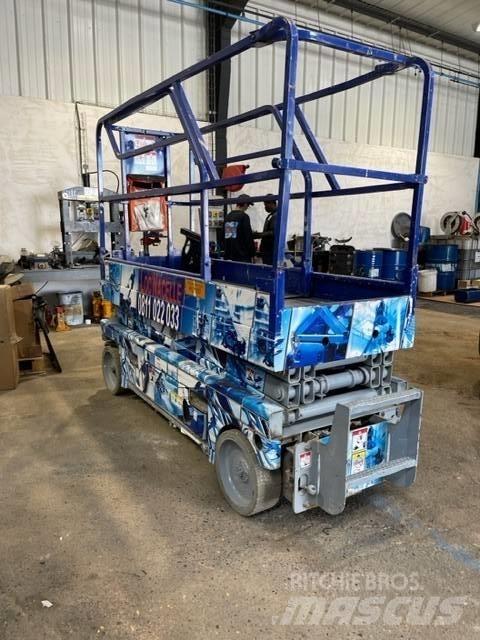 Haulotte Compact 8 Makazaste platforme