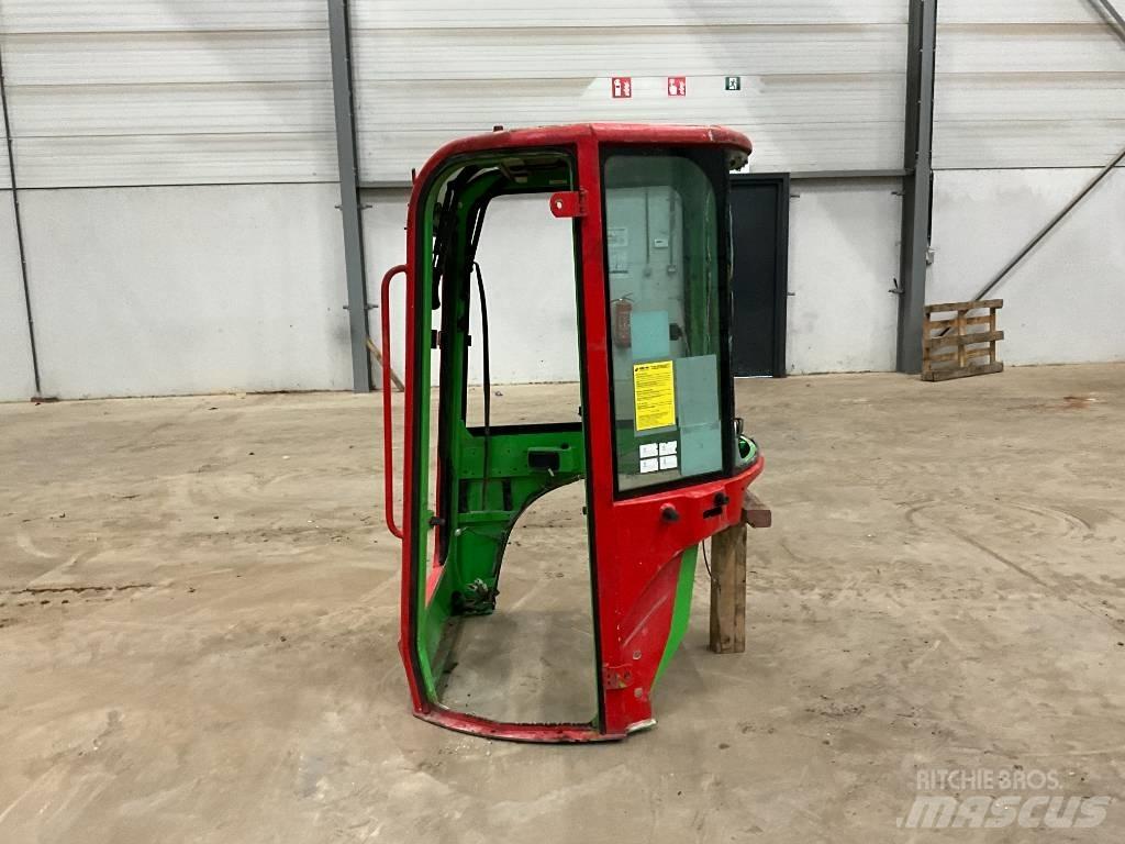 Yanmar Vio 20 / vio 25 Kabine i unutrašnjost