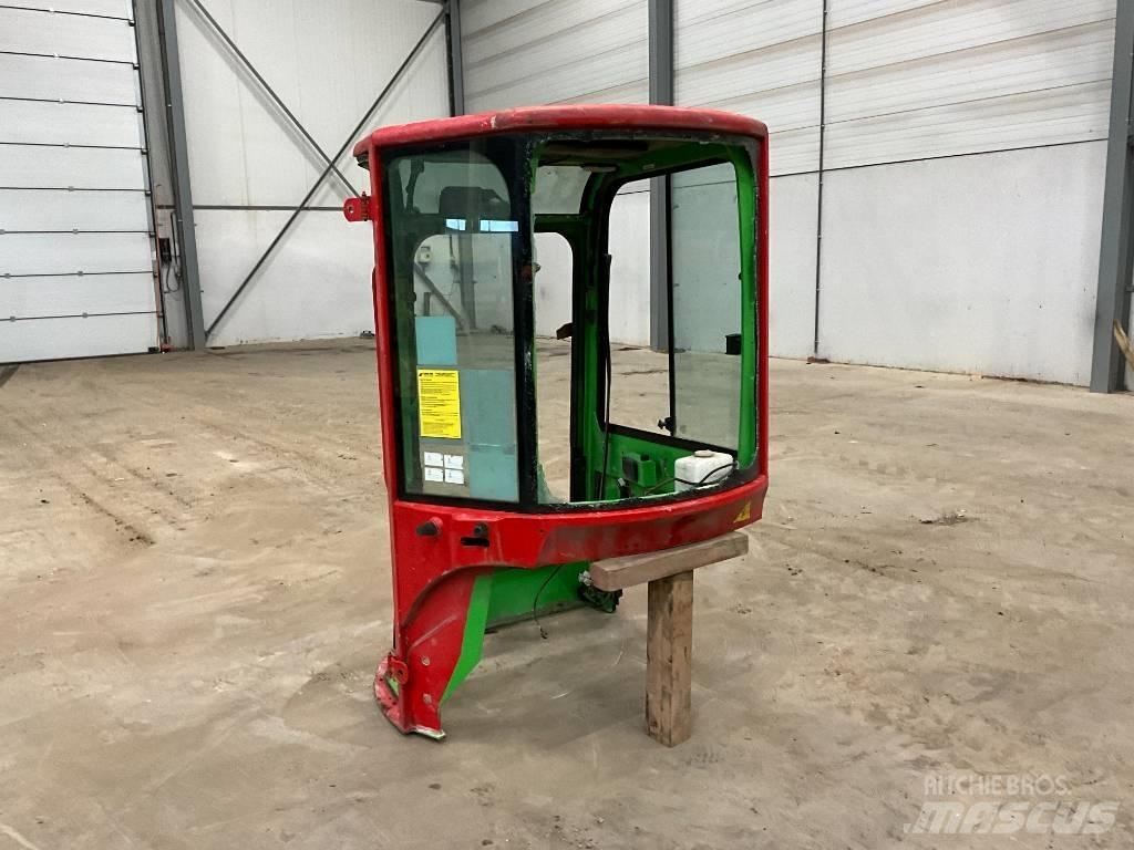 Yanmar Vio 20 / vio 25 Kabine i unutrašnjost
