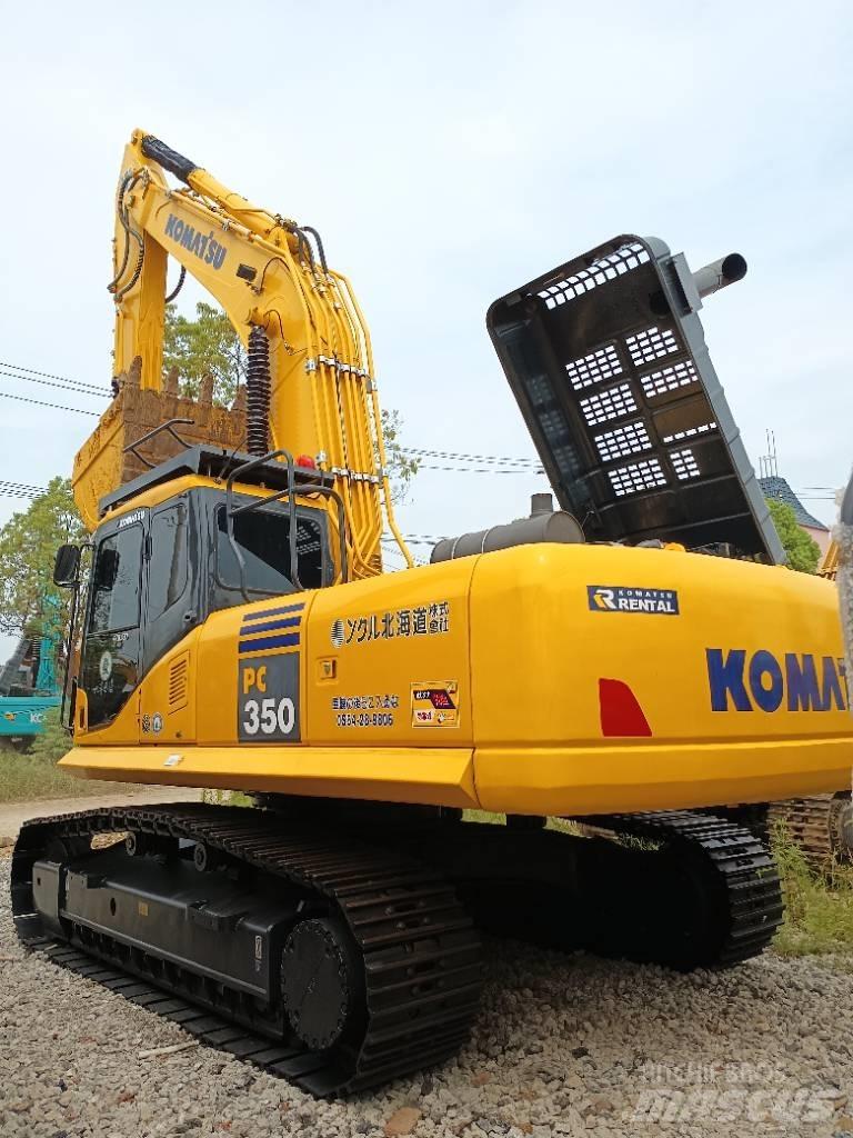 Komatsu PC 350 Bageri guseničari