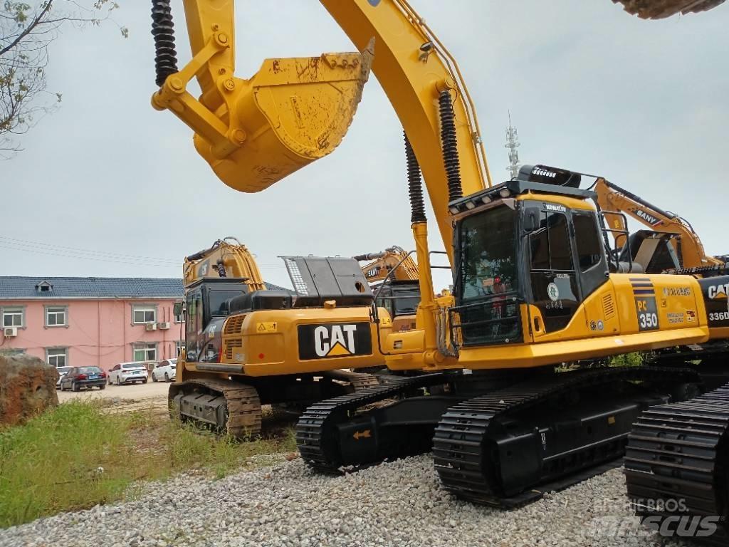 Komatsu PC 350 Bageri guseničari