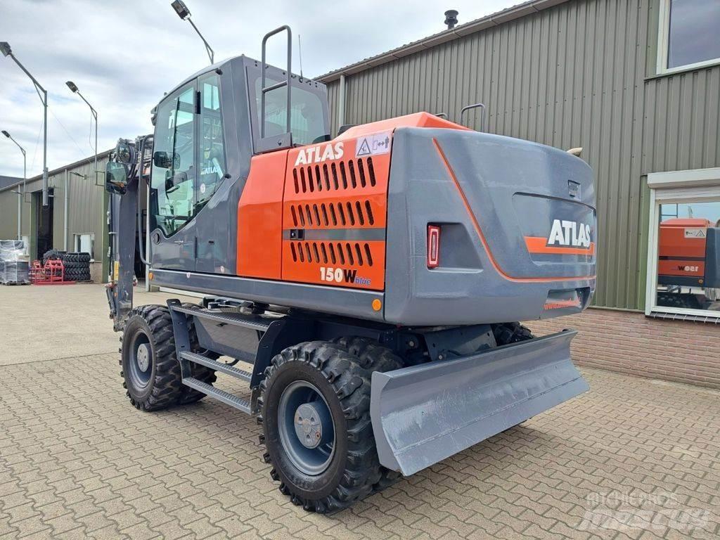 Atlas 150W Bageri točkaši