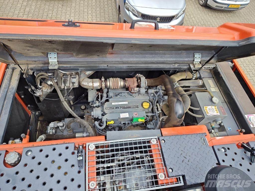 Atlas 150W Bageri točkaši