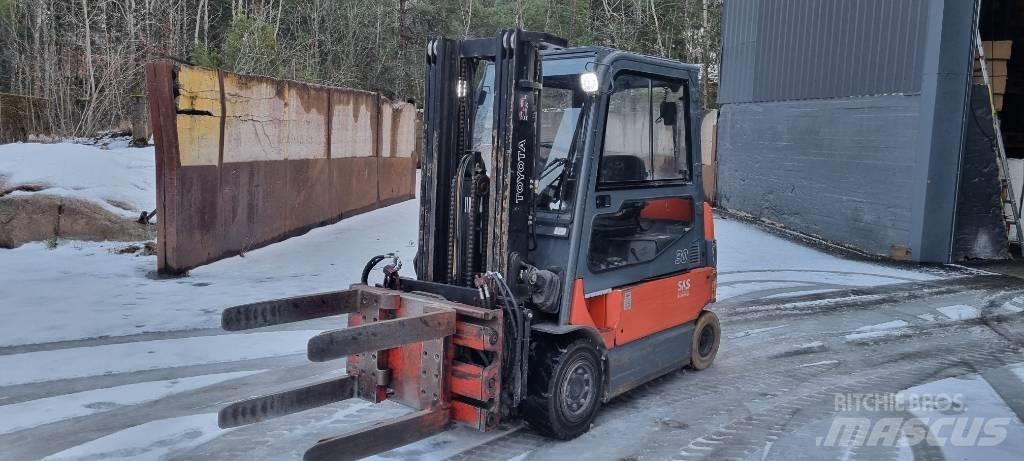 Toyota 7 FBMF 30 Električni viljuškari