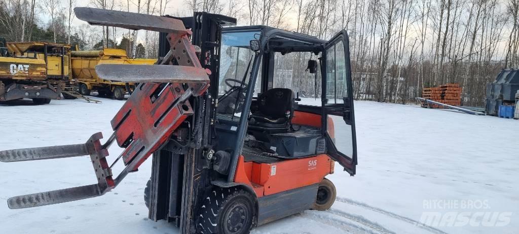 Toyota 7 FBMF 30 Električni viljuškari