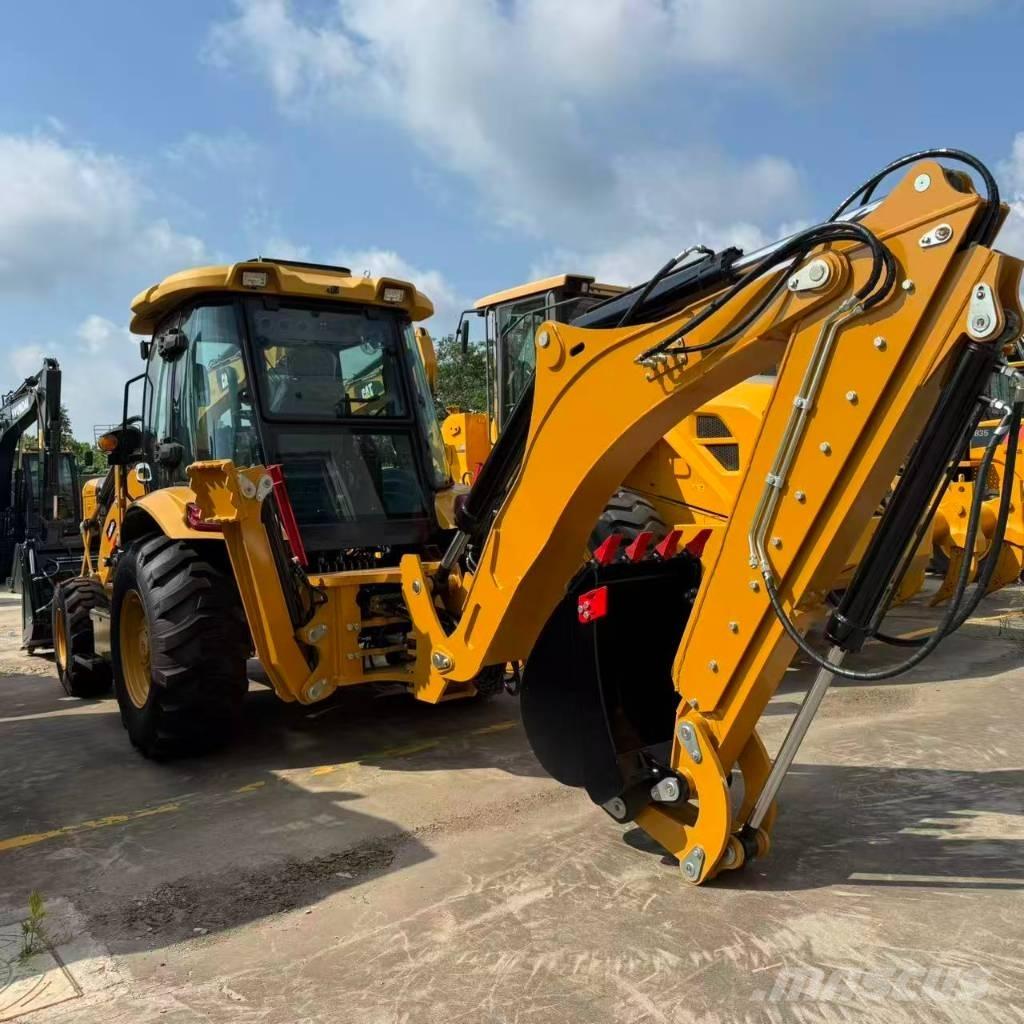 CAT 420 F Rovokopači