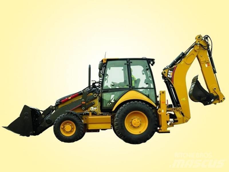 CAT 428 E Rovokopači