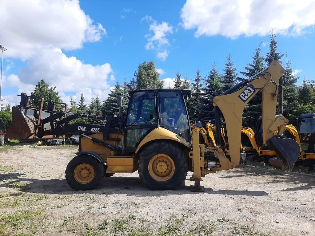 CAT 428 E Rovokopači