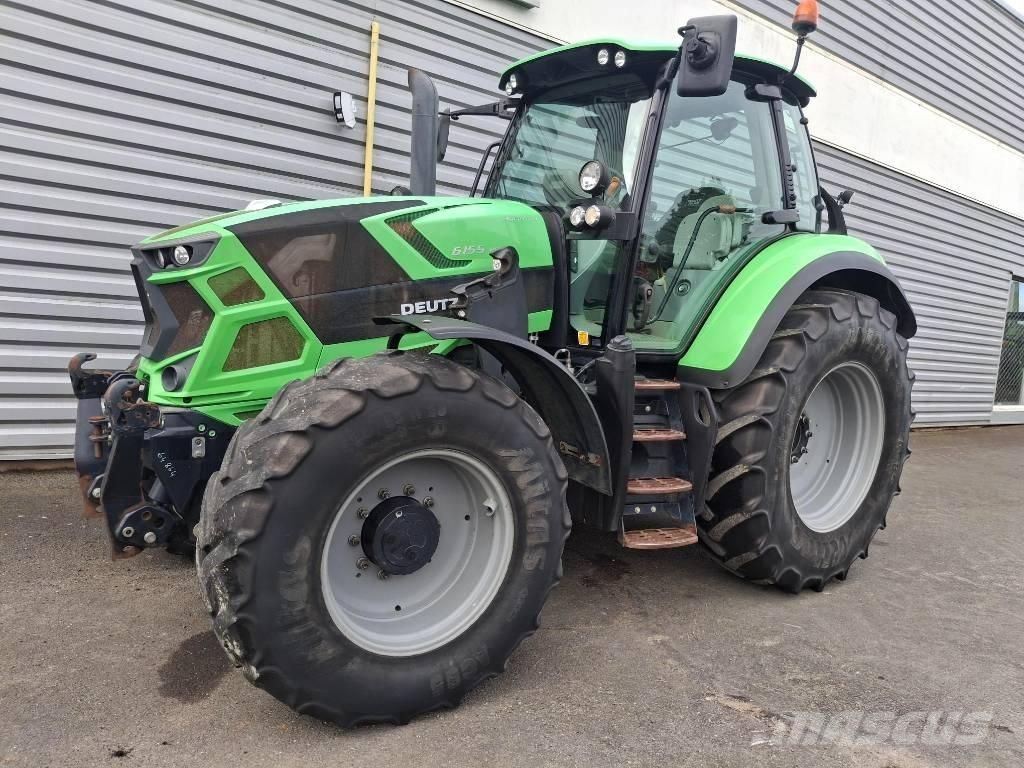 Deutz 6155 RCSHIFT Traktori