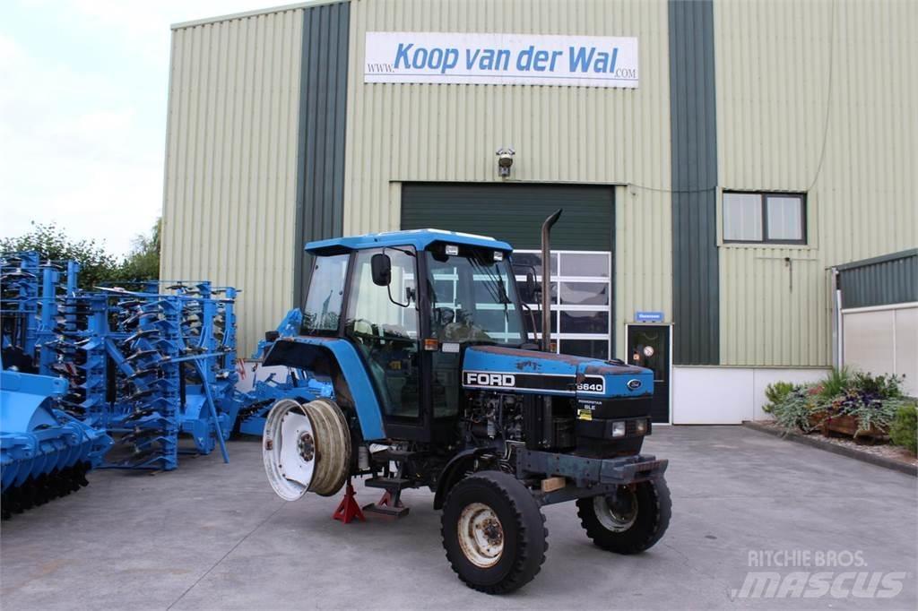 Ford 6640 2WD Traktori