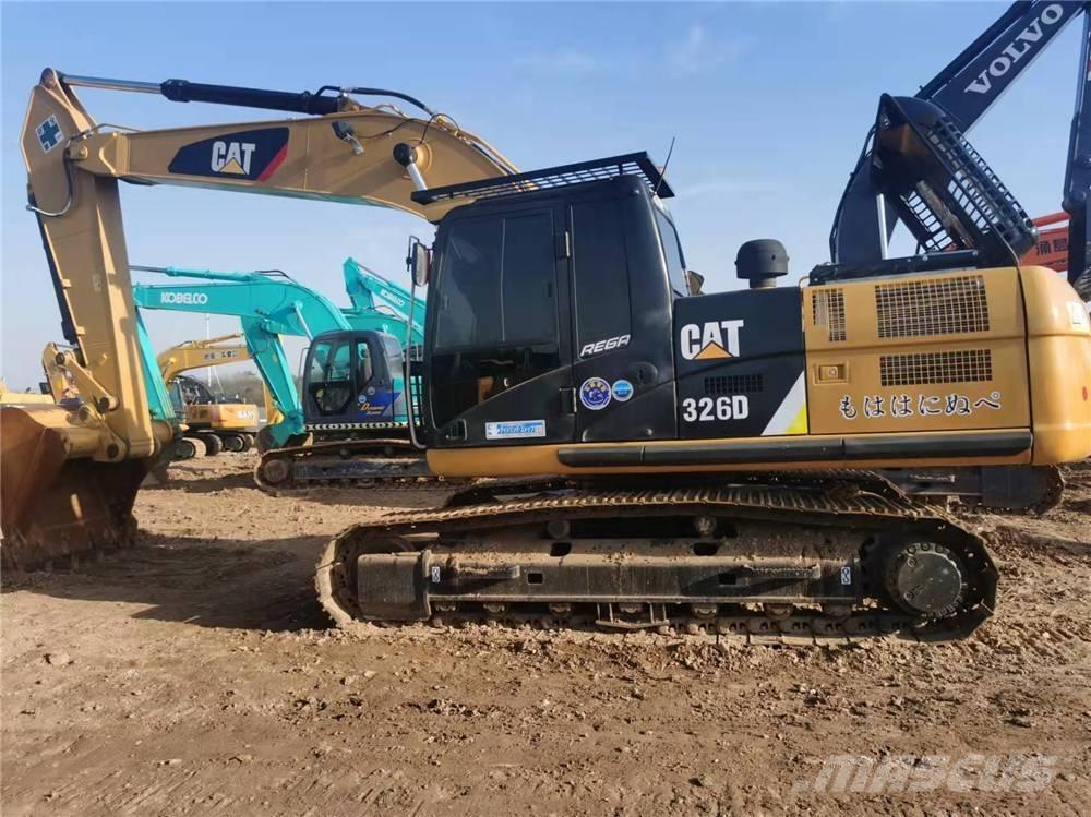CAT 326D2 Bageri guseničari