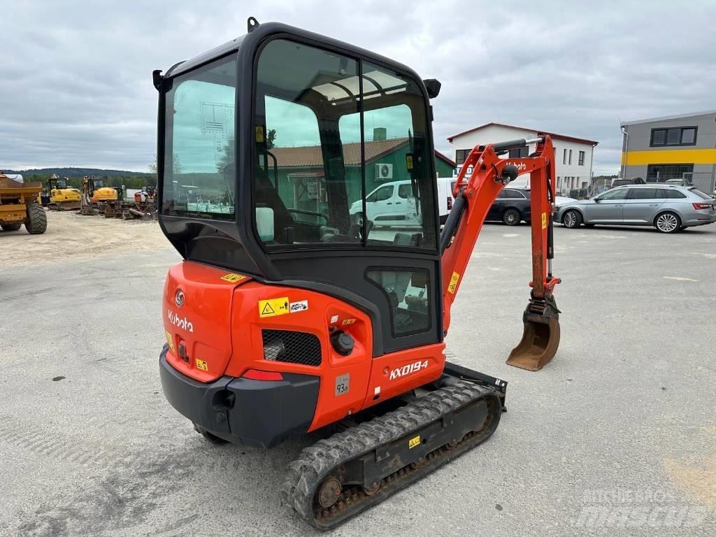 Kubota KX 019-4 Mini bageri < 7t