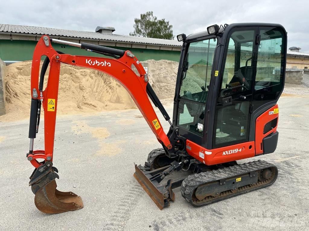 Kubota KX 019-4 Mini bageri < 7t