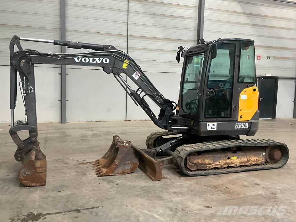 Volvo ECR 50 D Mini bageri < 7t