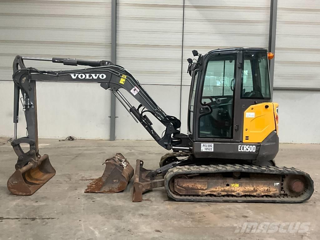 Volvo ECR 50 D Mini bageri < 7t