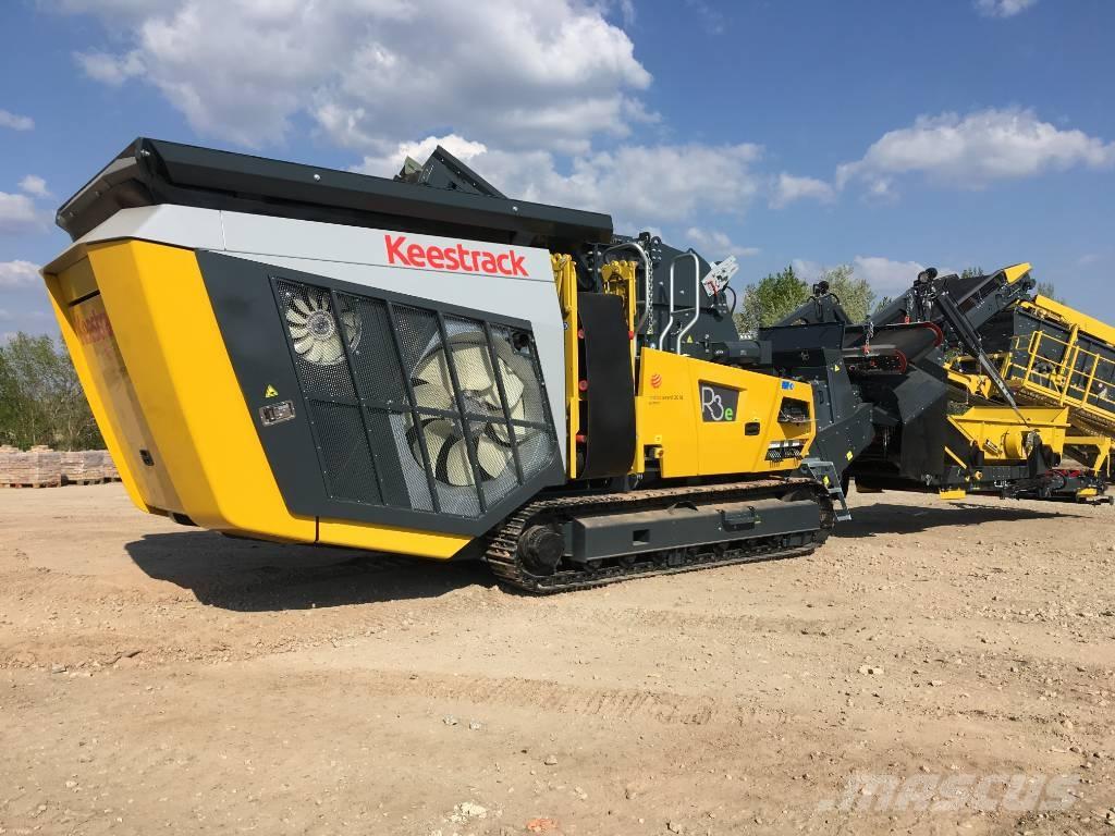 Keestrack R3e Mobilne drobilice
