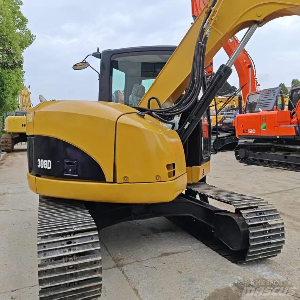 CAT 308 D Midi bageri 7t – 12t