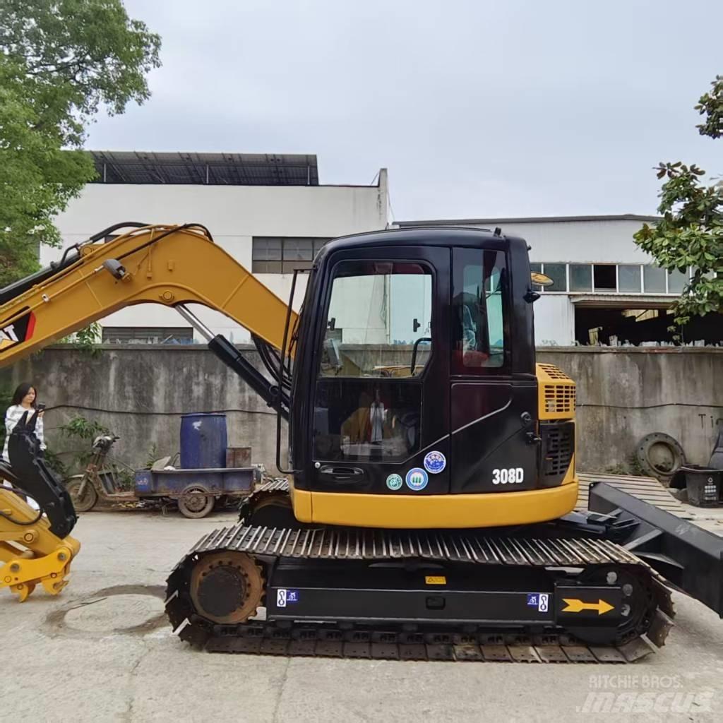 CAT 308 D Midi bageri 7t – 12t