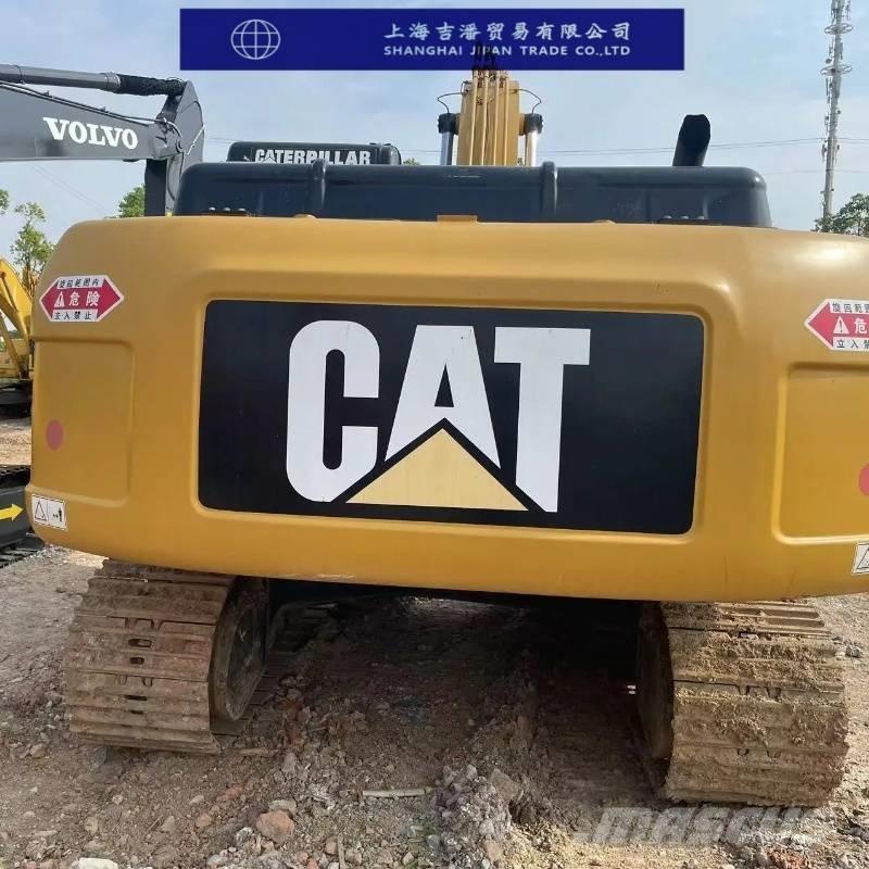 CAT 326 D Bageri guseničari