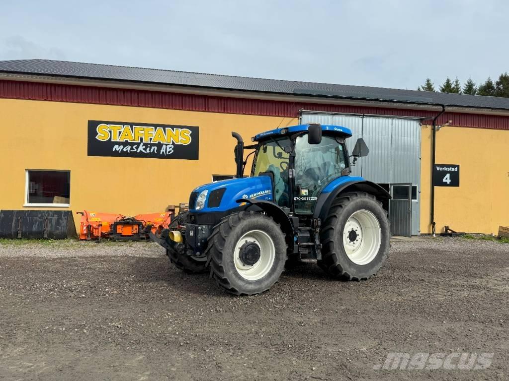 New Holland T 6.140 Traktori