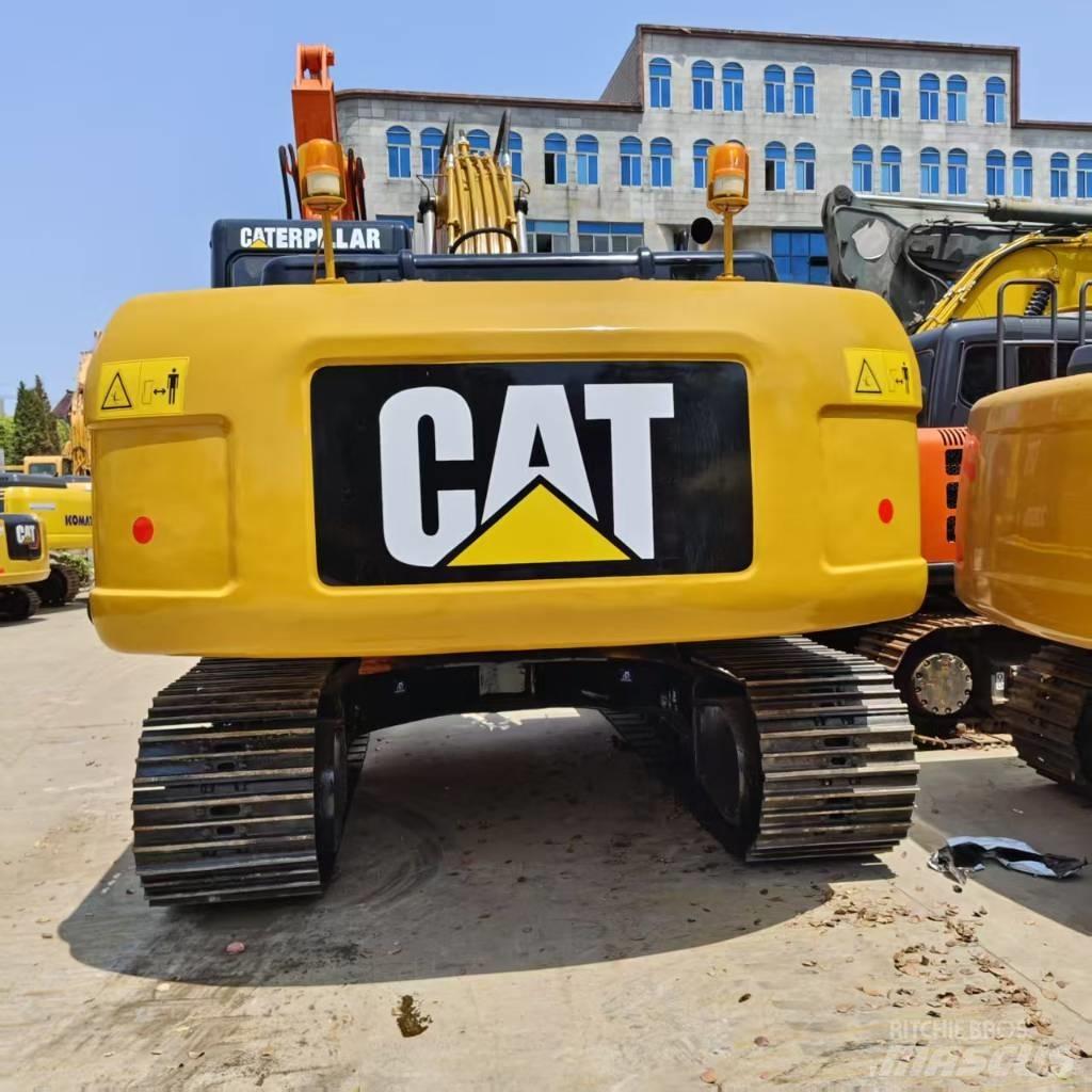 CAT 320 D Bageri guseničari