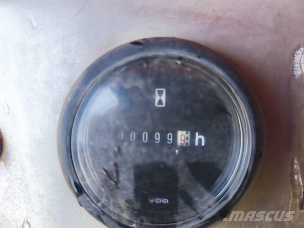 Merlo Cingo M 8 Damperi za gradilište