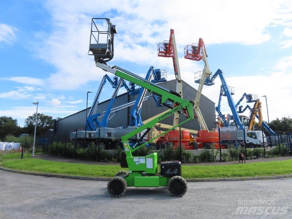 Niftylift HR 12 Zglobne podizne platforme