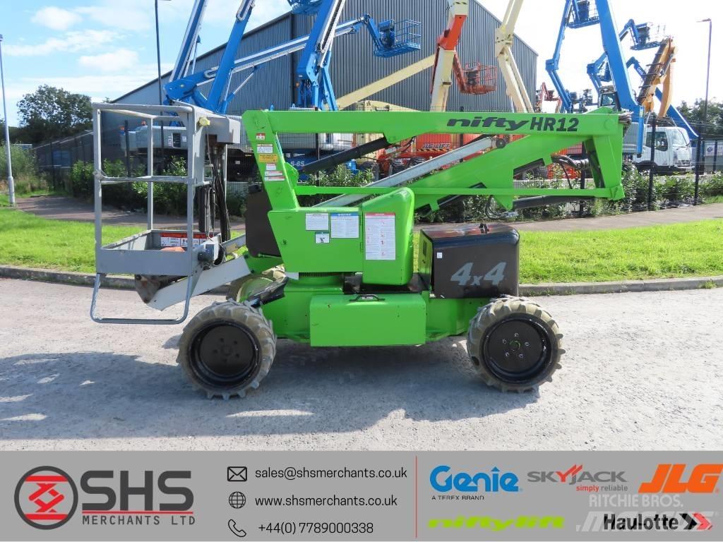Niftylift HR 12 Zglobne podizne platforme