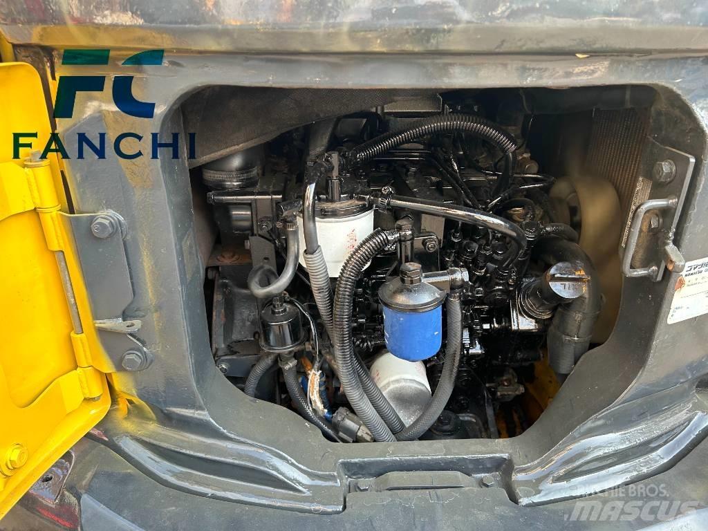 Komatsu PC30mr Mini bageri < 7t