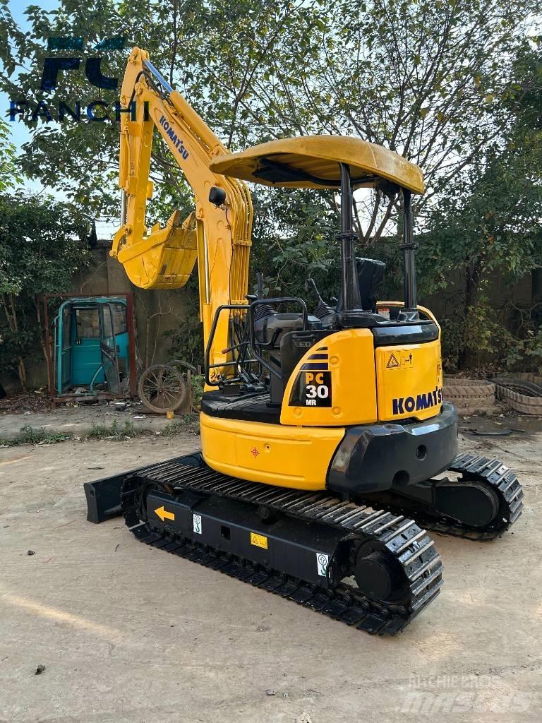 Komatsu PC30mr Mini bageri < 7t