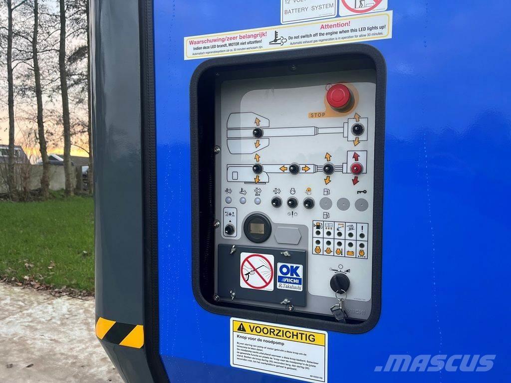 Aichi SP14DJM Teleskopske podizne platforme