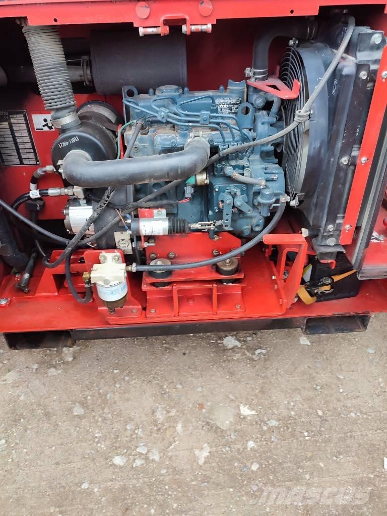 Manitou 120SC-2 Makazaste platforme